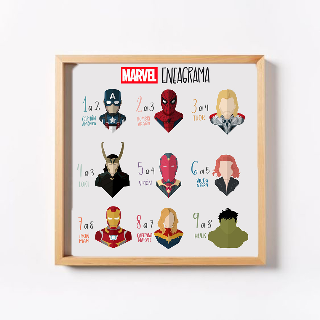 Personajes de Marvel – Arte Digital 2
