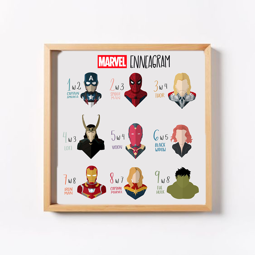 Marvel Characters – Digital Art 2