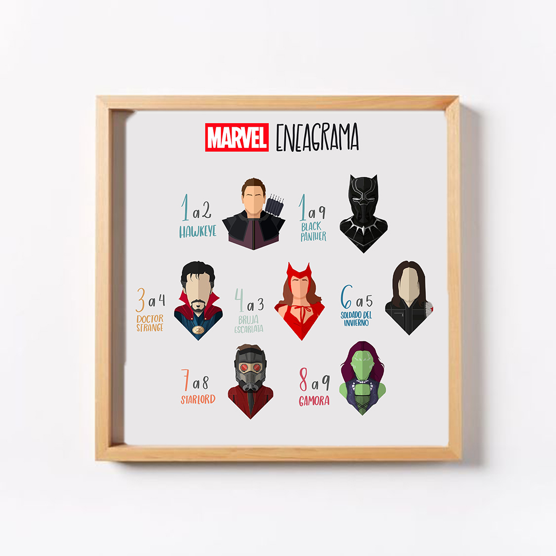 Personajes de Marvel - Arte Digital